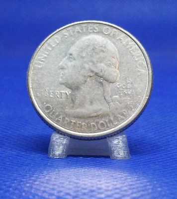 2012 P Quarter -"STRUCK THROUGH GREASE ERROR" - Image 1 of 2