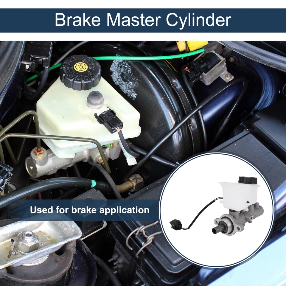 Brake Master Cylinder with Reservoir No.BC2A4340ZA for Mazda Protege 1995-1996 - Image 1 of 4