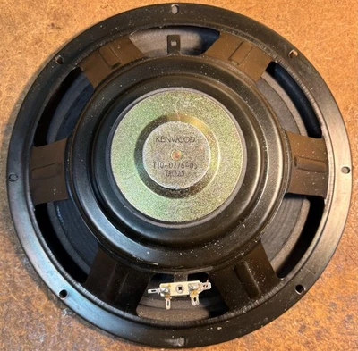 KENWOOD 12" WOOFER Speaker Model T10-0776-05 - Image 1 of 2