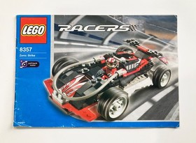 8357 Lego - Racers Zonic Strike manual only
