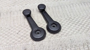 Window Crank Handle Pair Land Rover Discovery 1 Defender 90 110 130 - Picture 1 of 8