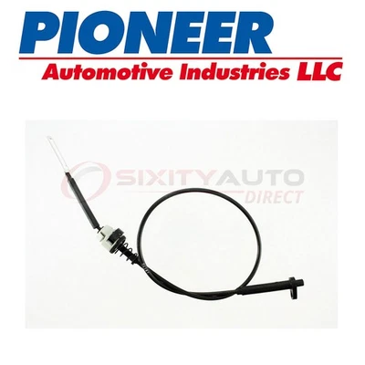 Pioneer Auto Transmission Detent Cable for 1977-1980 Pontiac Catalina 4.9L jc - Изображение 1 из 4