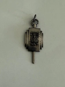 Rare & Vintage Lambda Chi Alpha Fraternity Per Crucem Crescens Necklace Pendant - Bild 1 von 4