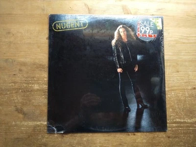 Ted Nugent Self Titled Original 1982 SEALED Vinyl LP Record Album SD19365 (K1) - Image 1 of 2