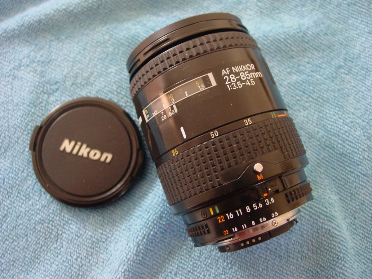 Nikon 28-85mm Focal Camera Lenses for sale | eBay