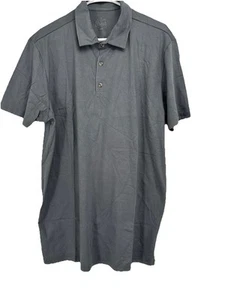 Fresh Clean Tees Men's Gray Polo Shirt Size XL - Picture 1 of 4