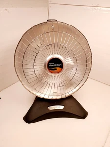 Presto Heat Dish Parabolic Electric Heater Model 0792201 - Picture 1 of 8