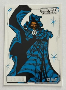 2023 UD Marvel Allegiance The Infinity Trilogy #23 Cloak - Picture 1 of 2