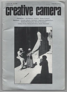 Colin OSMAN, Bill Brandt / CREATIVE CAMERA JULY 1981 1st Edition #202643 - Picture 1 of 1