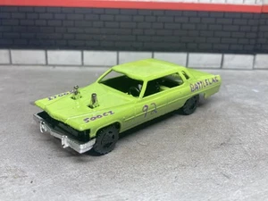 1/64 Scale 3D Printed 70’s Cadillac Demolition Derby Car For Diecast Diorama - Picture 1 of 14