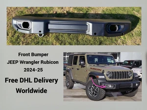 Parachoques delantero genuino Jeep Wrangler Rubicon 2024-25 entrega gratuita DHL en todo el mundo - Imagen 1 de 4