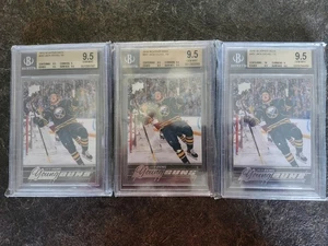 Lot Of 3 2015-16 Upper Deck Series 2 Young Guns BGS 9.5 Jack Eichel Card# 451 - Picture 1 of 8
