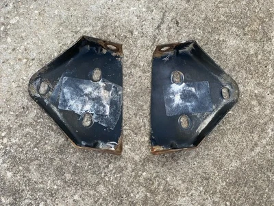 Soportes de soporte de parachoques delantero Jeep Cherokee XJ 97-01 Foto 1 de 2