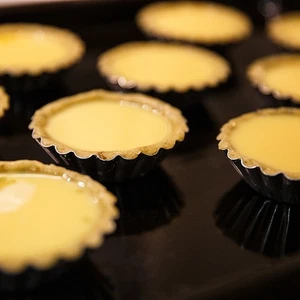 6 Stück Chrysanthemenform Edelstahl Cupcakeformen zum Backen - Bild 1 von 12