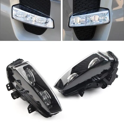 1Pair Black Edition Front Fog Light Lamp For Land Rover Range Rover Evoque 12-16 - Image 1 of 4