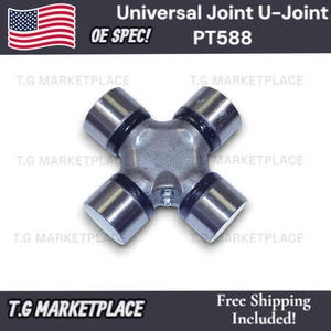 New OE Spec Universal Joint U-Joint PT588 For GMC Chevy Ford Free FedEx 2Day! - Picture 1 of 2