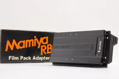 **MINT in BOX** Mamiya RB Film Pack Adapter Holder For RB67 Pro Pro SD FromJapan - Image 1 of 4
