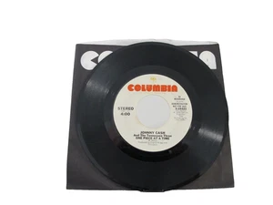 45 RECORD - JOHNNY CASH - ONE PIECE AT A TIME - Picture 1 of 1