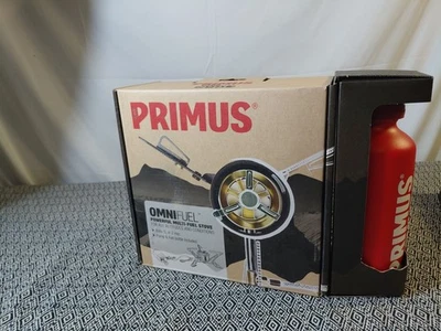 Primus | Multi Fuel Stove Kit | Stove with Fuel Bottle & ErgoPump - Image 1 of 4