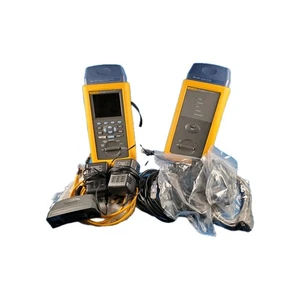 Nice Fluke Networks DSP-4000 Cable Tester Cat5e Cat6 DSP4000 Free Shipping - Picture 1 of 21
