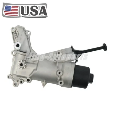 For Mercedes CL63 CLS550 E550 S550 E63 AMG ML63 GL450 Engine Oil Filter Housing - Image 1 of 4