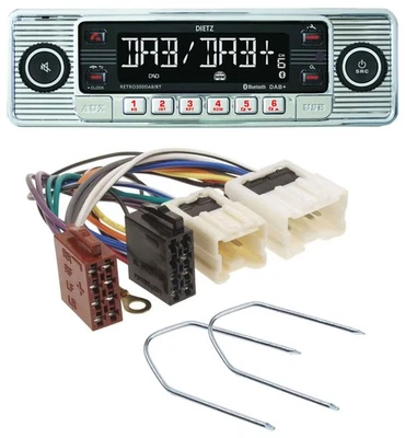 Dietz Bluetooth MP3 DAB USB Autoradio für Nissan Pathfinder 96-03 Quest 93-02 Se - Bild 1 von 4