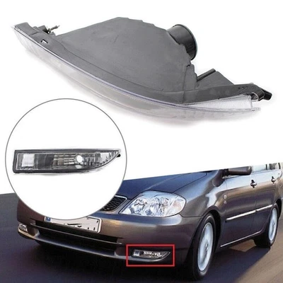 Saubere Linse Linke Nebelscheinwerfer 8122112160 für 01-04 TOYOTA COROLLA KOMBI - Bild 1 von 4
