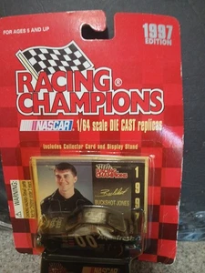 Buckshot Jones #00 Aquafresh 1997 Edition Racing Champions Maßstab 1:64 mit Karte. - Bild 1 von 3