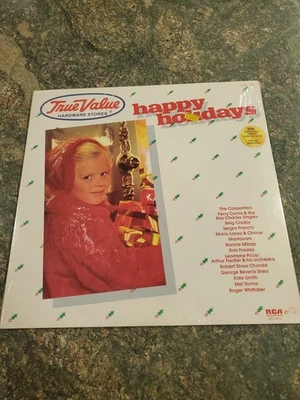 True Value Happy Holidays # 20 Record Christmas Carpenters Bing Crosby Elvis NEW - Image 1 of 4