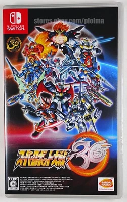 SUPER ROBOT WARS 30 New NINTENDO SWITCH Game JP Release, Ships from USA - Image 1 of 3