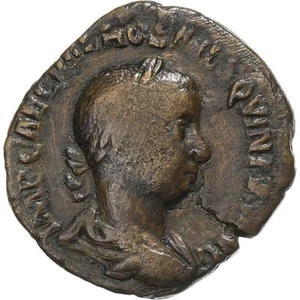 [#1507010] Hostilian, Sestertius, 251, Rome, Bronze, VF - Picture 1 of 2