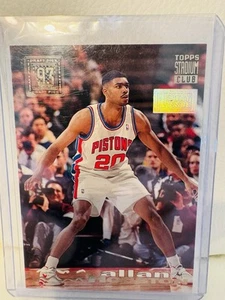 1993-94 Topps Stadium Club - First Day Issue Allan Houston Rookie MT - Picture 1 of 2