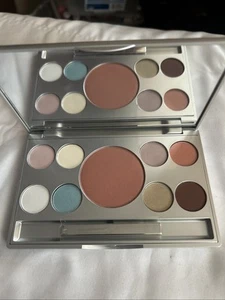 Models prefer Eight multi-faceted gemstone eye shadows & blush Pastel lite color - Picture 1 of 12