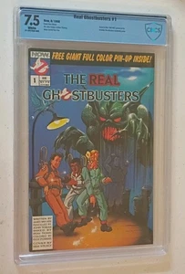 Real Ghostbusters 1 (agosto 1988, ahora) CBCS 7,5 páginas blancas - Imagen 1 de 13