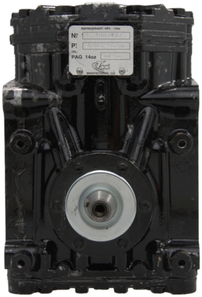 Compresor de aire acondicionado - Compresor nuevo 4 estaciones 58044 Foto 1 de 4