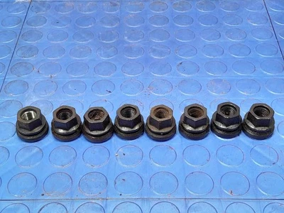 Porcas de roda 2008-2016 Ford F-250 F-350 F-450 8 peças originais do fabricante 2C2Z1012AA - Imagem 1 de 2