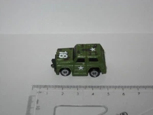 Galoob Micro Machines or Similar Army Military Vehicle Truck Jeep SUV 18 L2208 - Picture 1 of 6