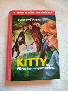 Libro SVEDESE 1969 Nancy Drew - Il mistero della finestra nascosta - Carolyn Keene - Foto 1 di 3