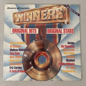 Ronco Presents Winners Compilation In Shrink EX/VG Boston, Alice Cooper... - Picture 1 of 4
