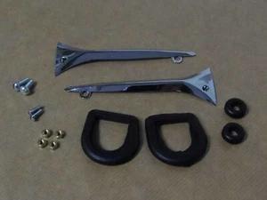 Triumph Tiger Cub H877 H878 Headlight Nacelle Top To Bottom Kit ' - Picture 1 of 4