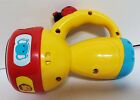 V~Tech Spin and Learn Color Flashlight ~Yellow Educational learning toy!  (B2)