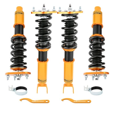 MaXpeedingrods Coilovers Shock Struts Suspension Kit for Honda Prelude 1992-2001 - Image 1 of 4