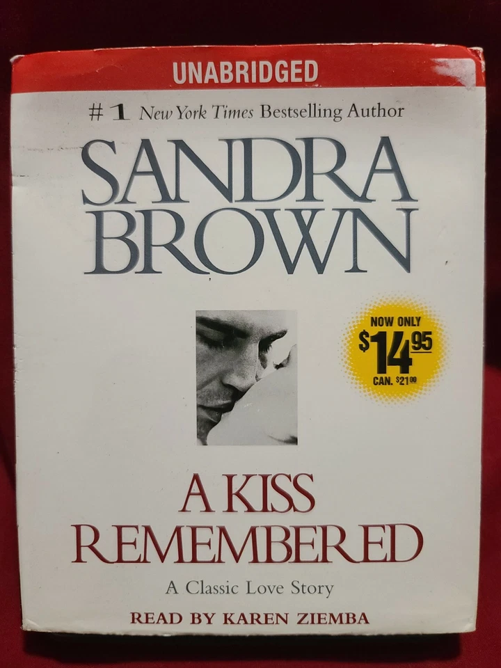 Shelf00C Audiobook~ Sandra Brown - a kiss remembered Unabridged Foto 1 de 1