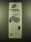 1938 Ostermoor Mattress Ad - Ostermoor 85th year Jubilee Values!