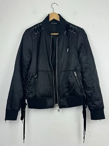 Black Orchid Bomberjacke zum Schnüren Damen Größe S - Bild 1 von 7