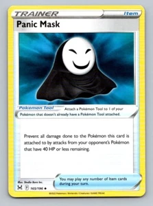 2022 Pokemon Karte Verlorener Ursprung Panikmaske 165/196 - Bild 1 von 2