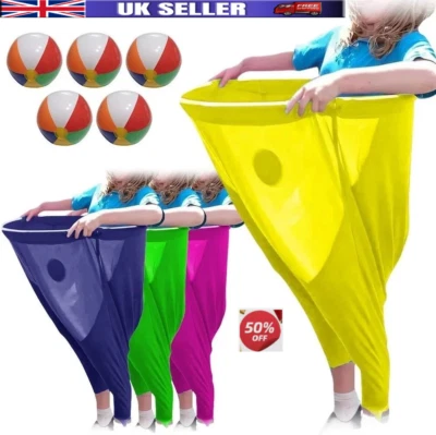 2025 Granny Pants Outdoor Game with Bouncy Balls, Granny Pant Party Rush - Image 1 of 4