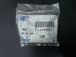 1954-1972 GM Convertibles | Rear Courtesy Lens. OEM 4636294, 4482877. NOS in Bag - Picture 1 of 3