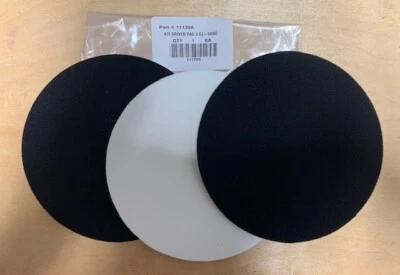 American Sanders - Clarke EZ Sand #11139A Driver Pads Kit - 3 Pads Foto 1 de 2