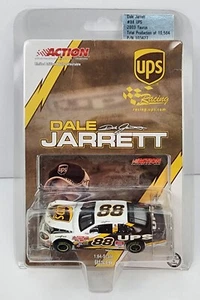 NASCAR Dale Jarrett Action 2003 Limited Run 1:64 Die Cast Stock Car UPS 88 Toy - Picture 1 of 9
